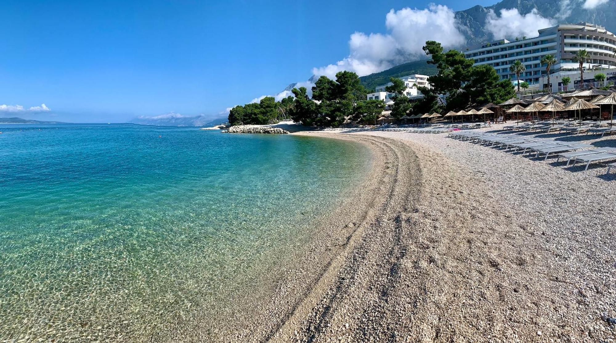 Apartment Dalmatino Makarska Exterior photo